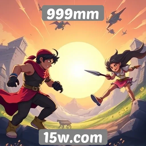 Jogos em destaque na plataforma 999mm